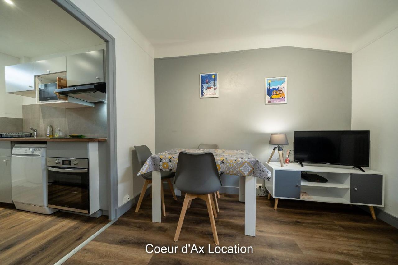 アクス・レ・テルムCoeur D'Ax Locationアパートメント エクステリア 写真