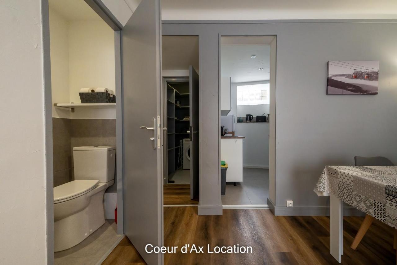 アクス・レ・テルムCoeur D'Ax Locationアパートメント エクステリア 写真